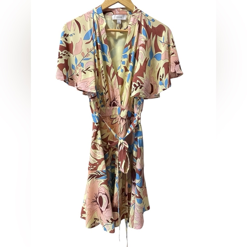 Reiss Kara A Line Dress - Picture 3 of 10
